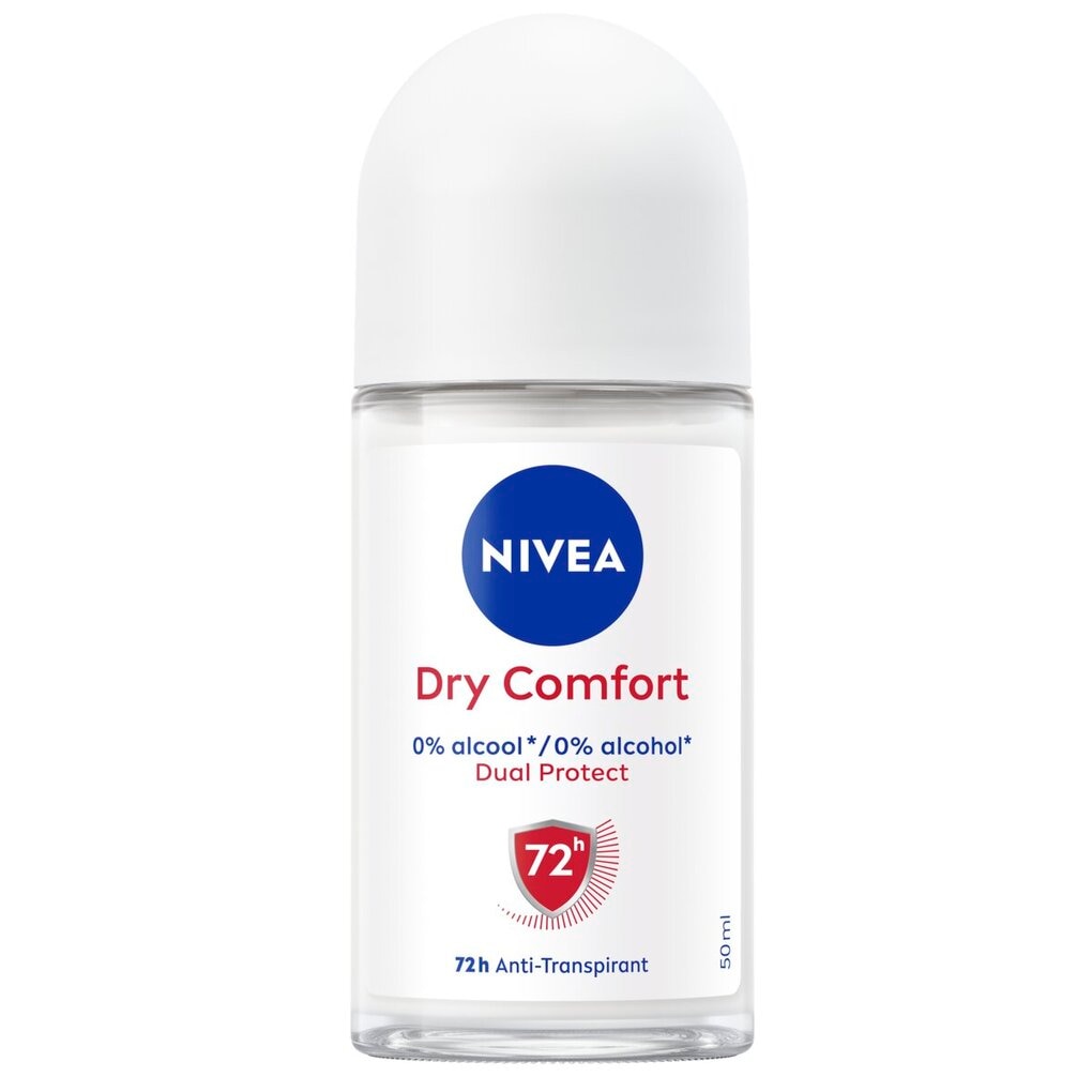 NIVEA Dry Comfort Antitranspirant Roller