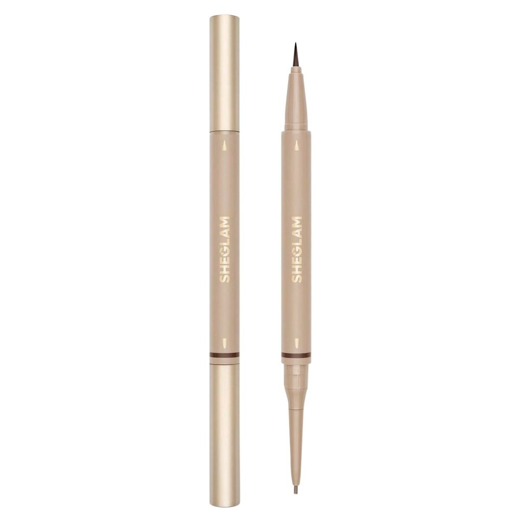 Sheglam 06 Auburn 2-in-1 Brow Pencil Sheglam 06 Auburn 2-in-1 Brow Pencil