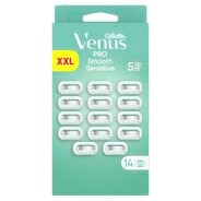 Afbeelding van Gillette Venus Pro Smooth Scheermesjes - 14 stuks