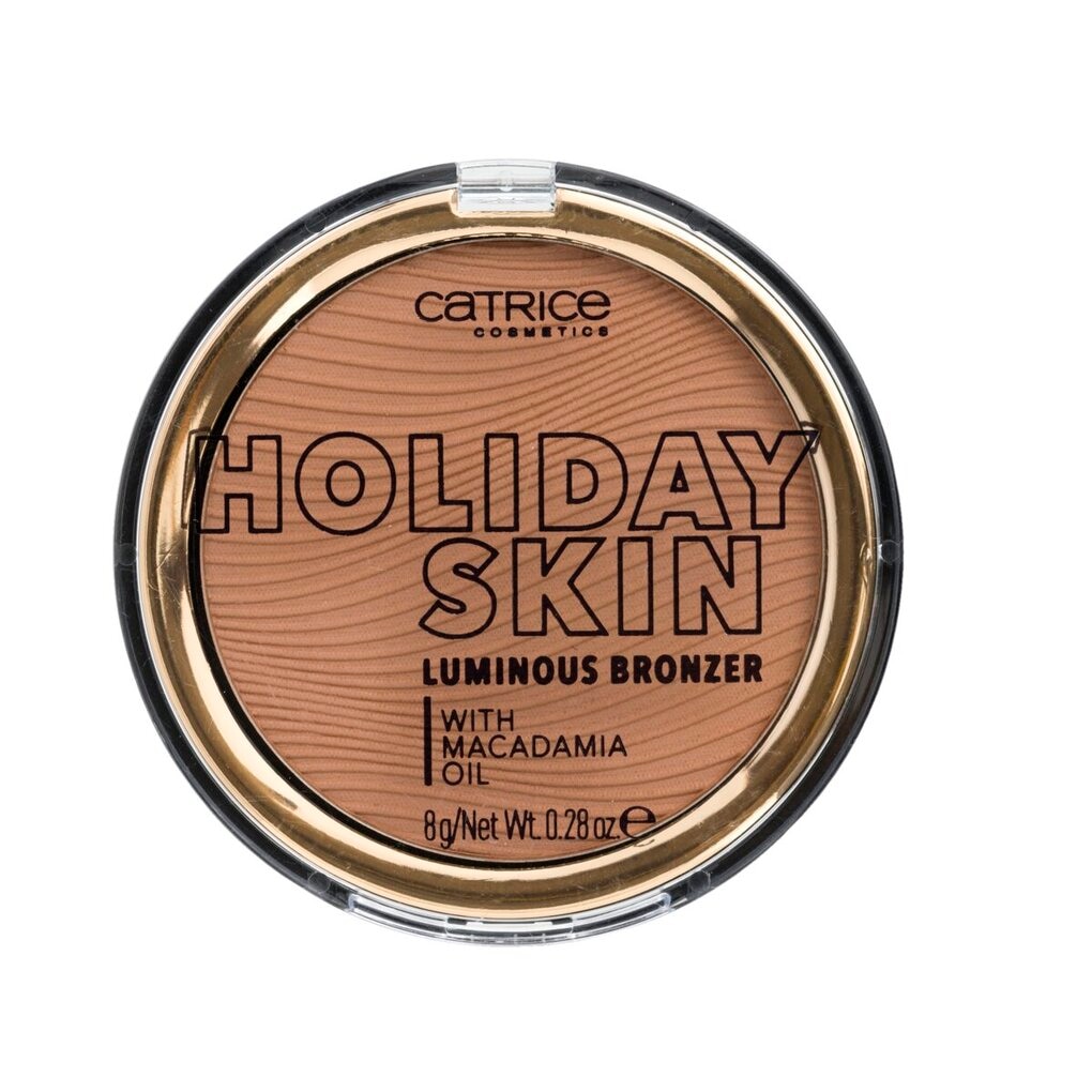 Catrice Holiday Skin 020 Off to the Island Luminous Bronzer
