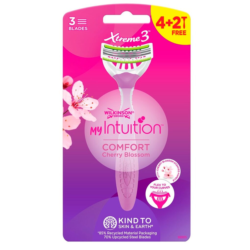Wilkinson Sword Xtreme3 Beauty Wegwerpscheermesjes