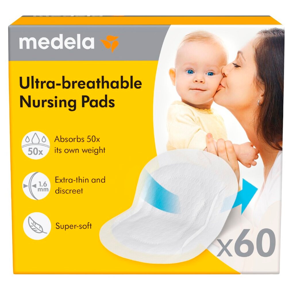 Medela Ultra-Ademende Zoogkompressen Medela Ultra-Ademende Zoogkompressen