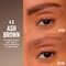 Maybelline New York Brow Inserts 4.5 Ash Brown Wenkbrauwpotlood