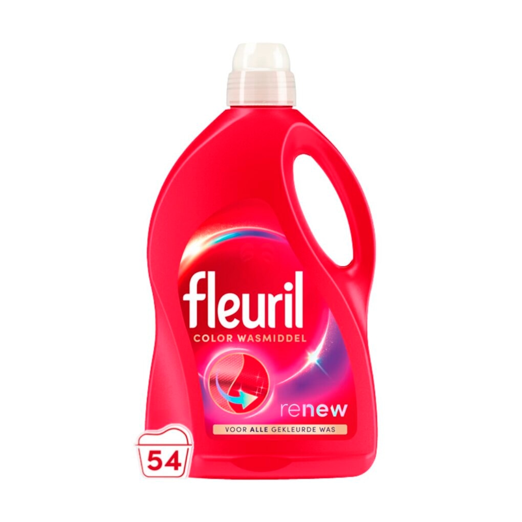 Fleuril Renew Color Vloeibaar Wasmiddel Fleuril Renew Color Vloeibaar Wasmiddel
