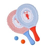 Swim Essentials Neopreen Kreeft Beachtennis Set