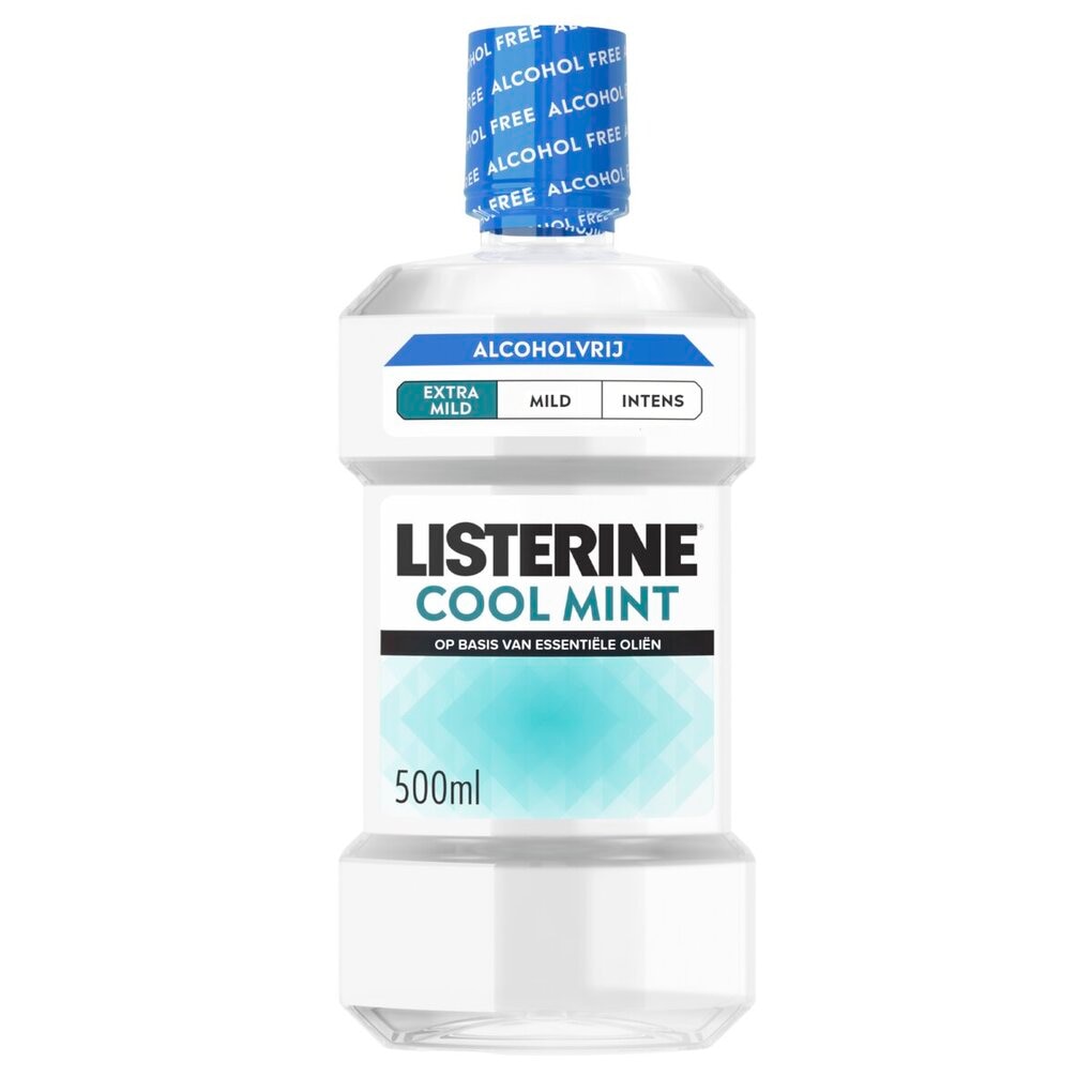 Listerine Cool Mint Extra Mild Mint Mondspoeling