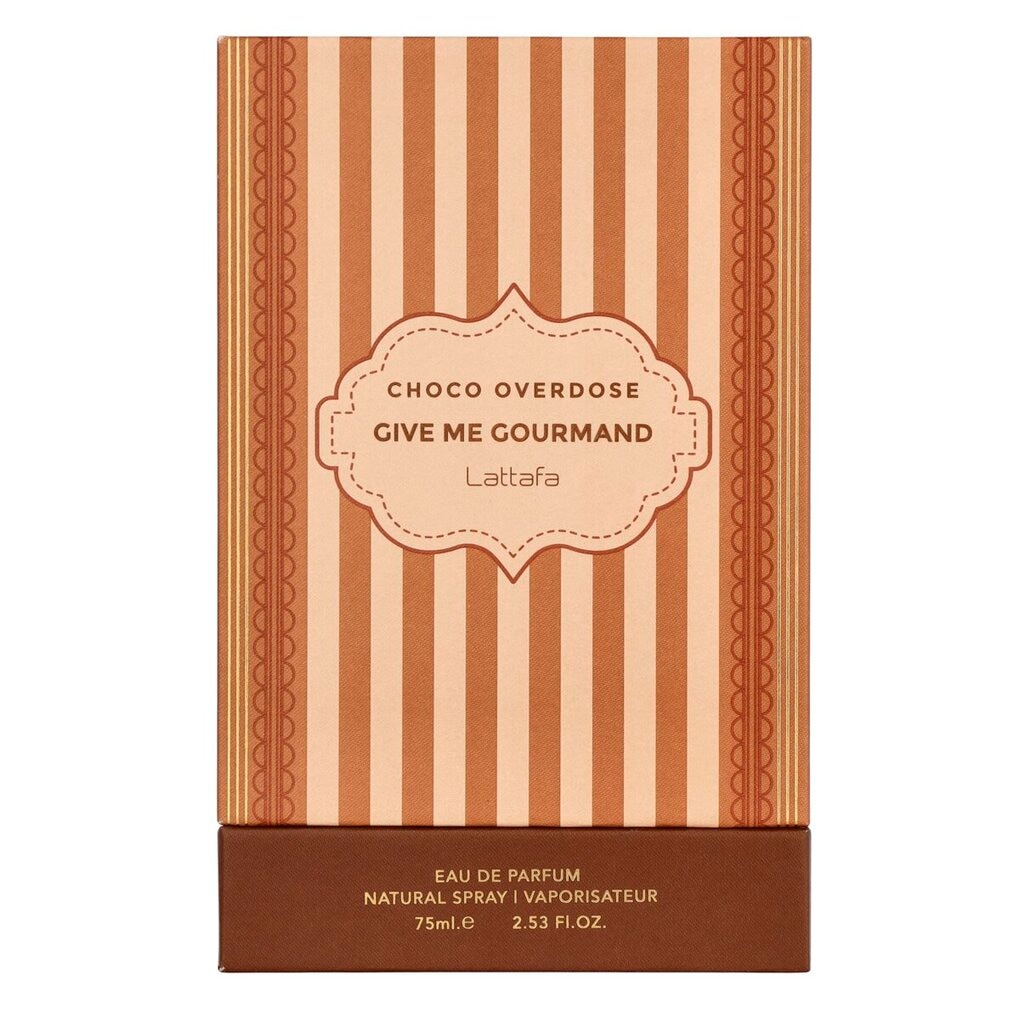 Lataffa Give Me Gourmand Choco Overdose Eau de Parfum
