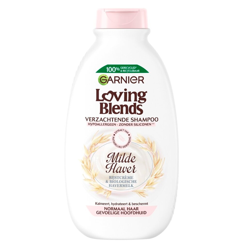 Garnier Loving Blends Milde Haver Shampoo