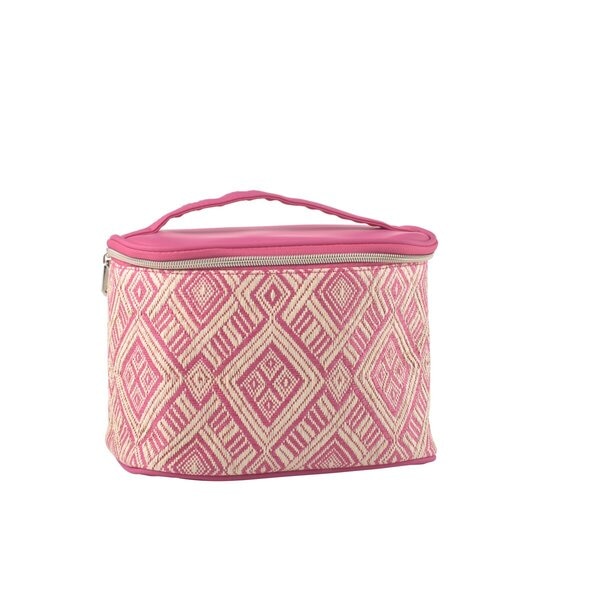 Kruidvat Boxmodel Toilettas met Aztecprint