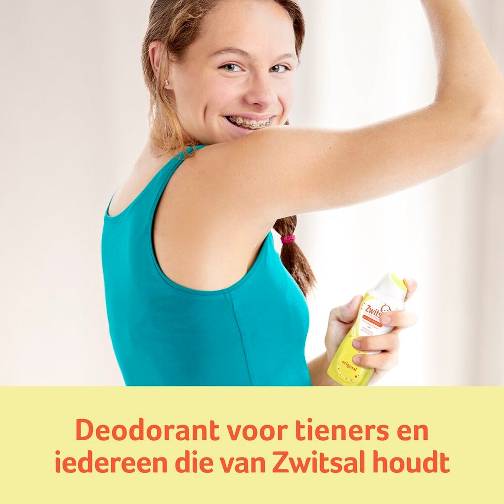 Zwitsal Original Deodorant Spray