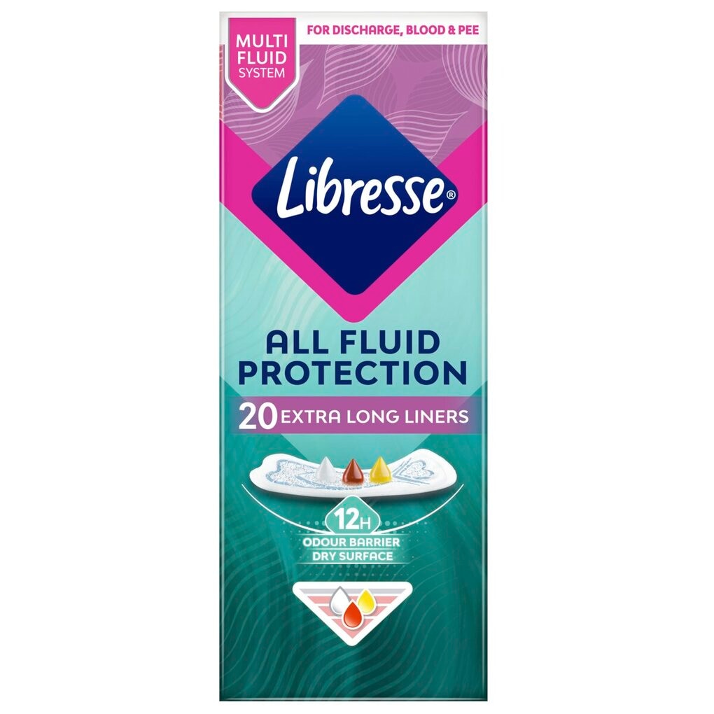 Libresse Dailies Extra Protection Extra Long Inlegkruisjes