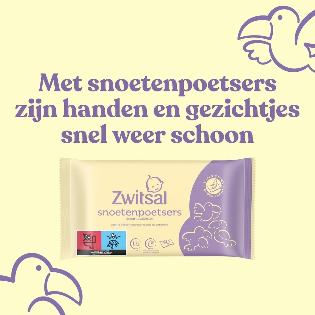 Zwitsal Kids Snoetenpoetsers