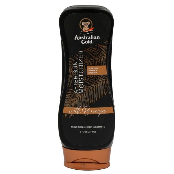 Australian Gold Aftersun Moisturizer met Bronzer