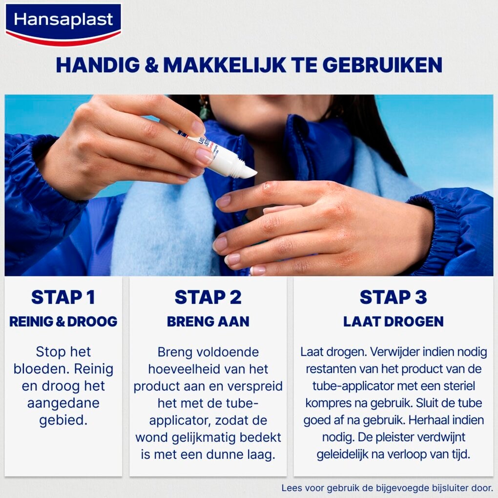 Hansaplast Second Skin Liquid Concentrate Pleister