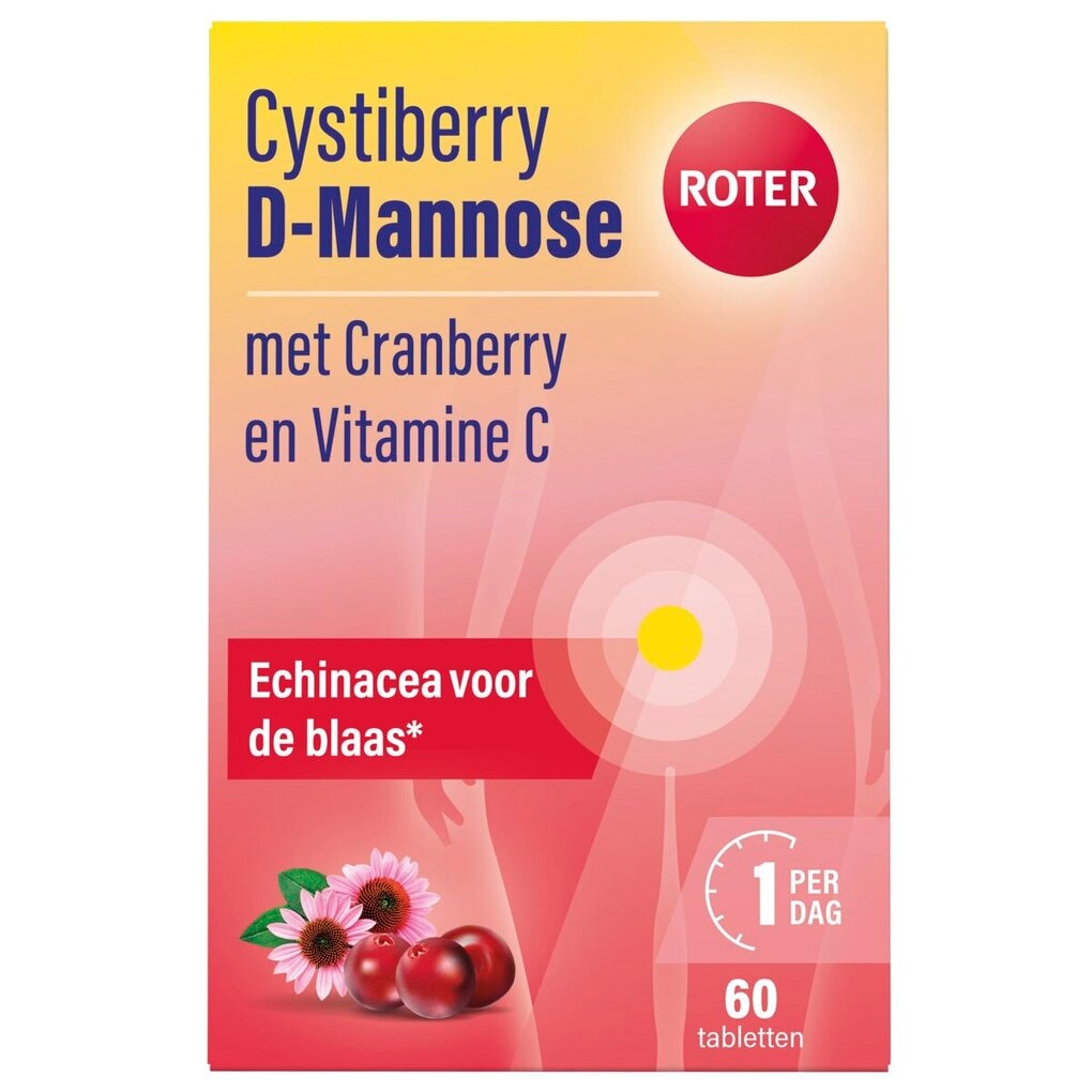 Roter Cystiberry D-Mannose Tabletten Roter Cystiberry D-Mannose Tabletten