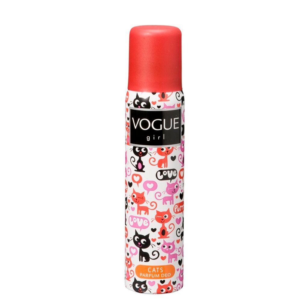Vogue Girl Cats Deodorant Spray
