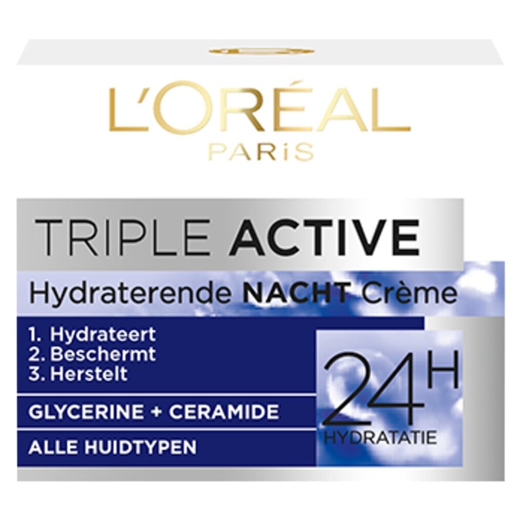 L'Oréal Paris Triple Active Nachtcrème