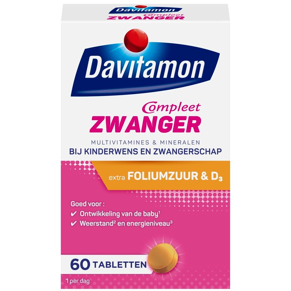 Davitamon Compleet Zwanger Tabletten