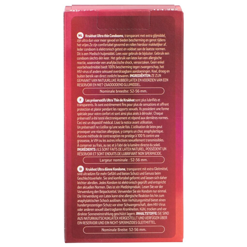 Kruidvat Ultra Thin Condooms