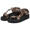 From PB With Love Sandalen met Panterprint