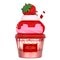 Lataffa Give Me Gourmand Berry On Top Eau de Parfum