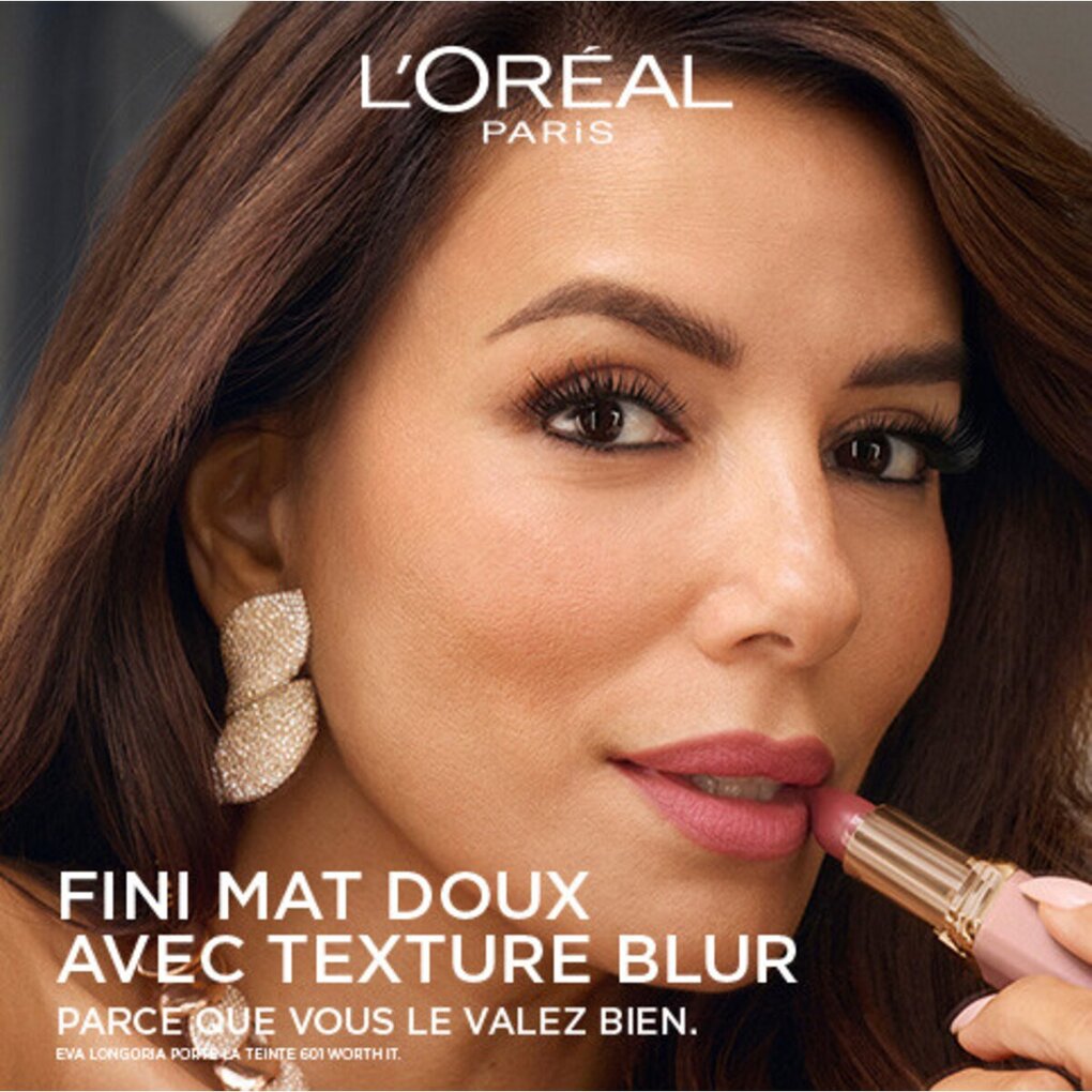 L'Oréal Paris Color Riche Blurred 300 Le Rouge Paris Matte Lipstick