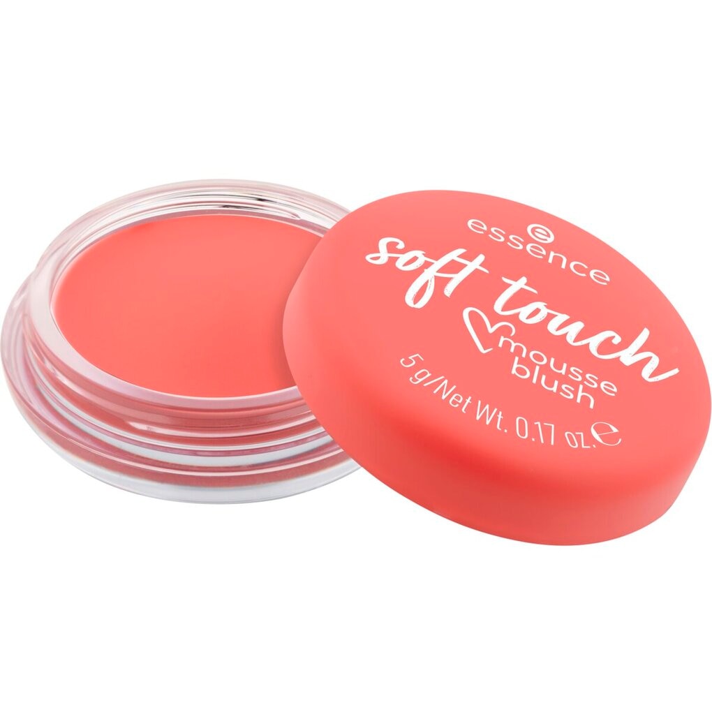Essence Soft Touch 30 Coral Crush Mousse Blush Essence Soft Touch 30 Coral Crush Mousse Blush