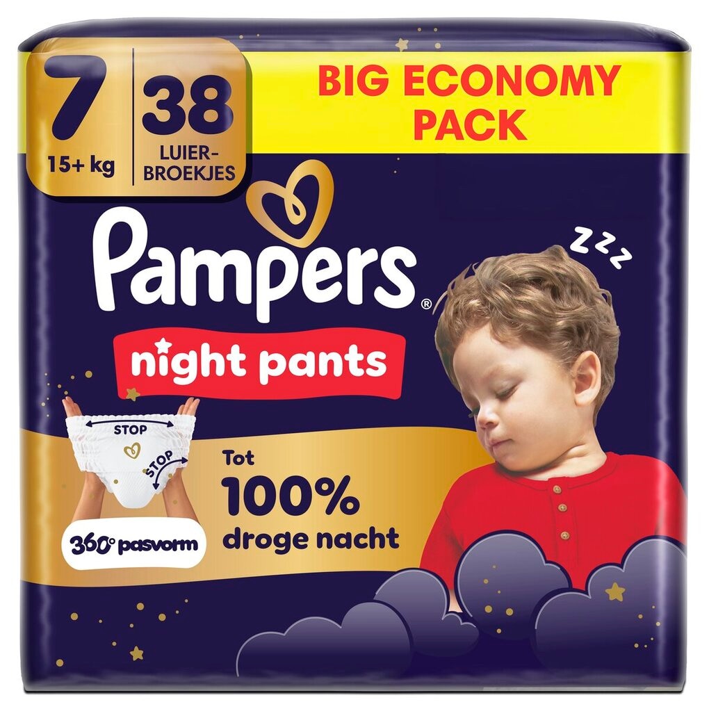 Pampers Night Pants Maat 7 Luierbroekjes