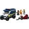 LEGO City 60479 Politie Gevangenentransport