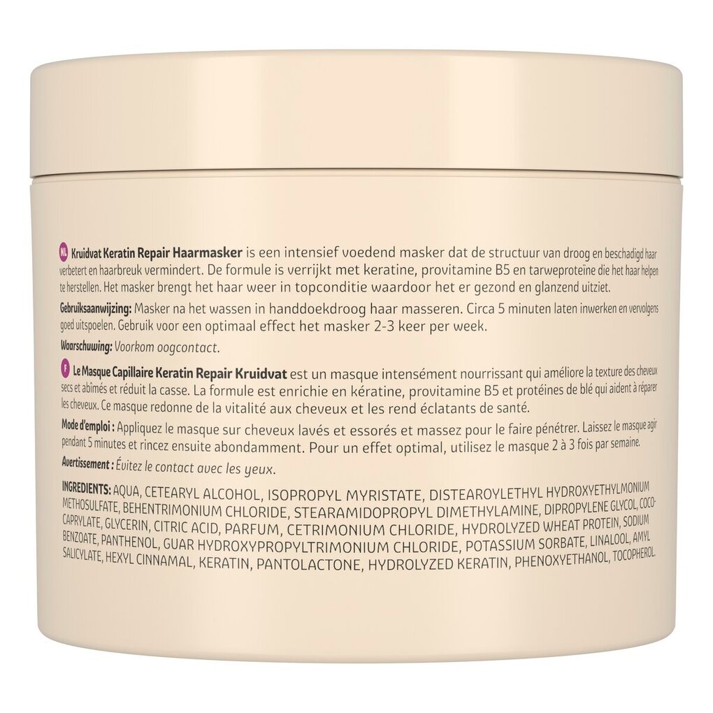 Kruidvat Keratin Repair Haarmasker