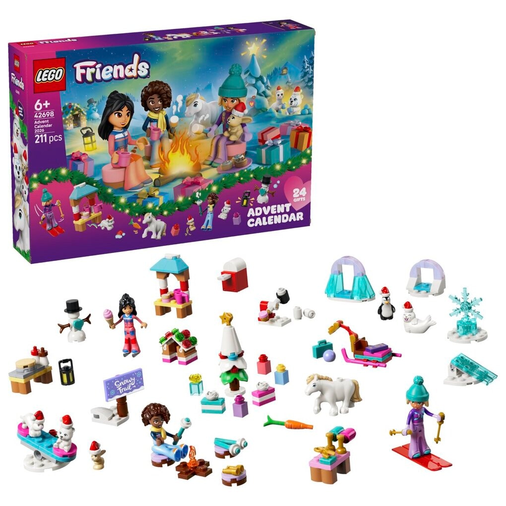 LEGO Friends 42698 Adventskalender 2026 LEGO Friends 42698 Adventskalender 2026