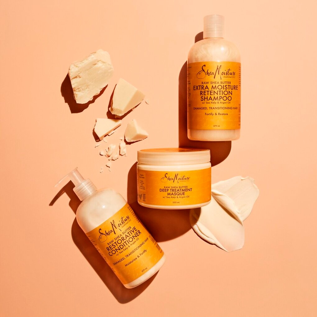 SheaMoisture Raw Shea Butter Deep Treatment Masker