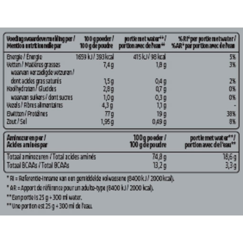 Kruidvat Vanilla Vegan Protein