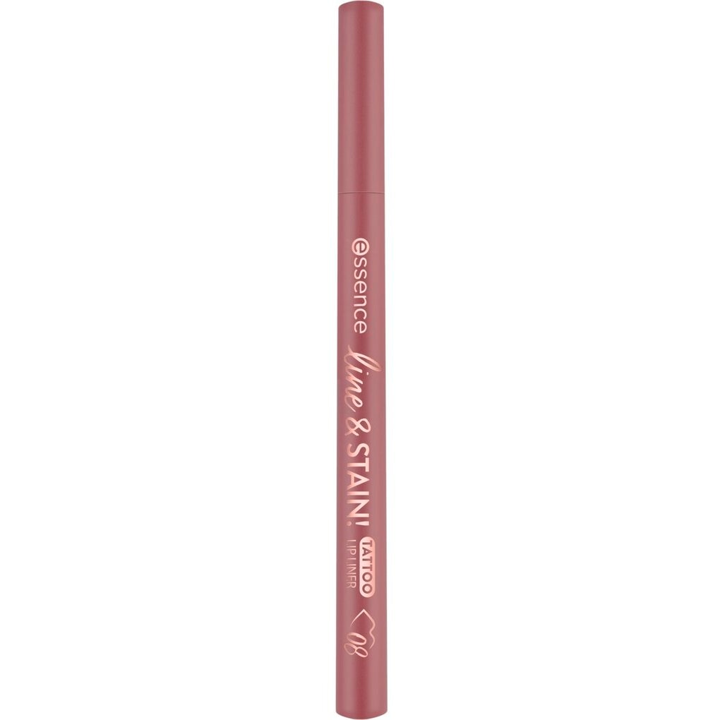 Essence Line & Stain! 08 Raisin Bold Tattoo Lip Liner