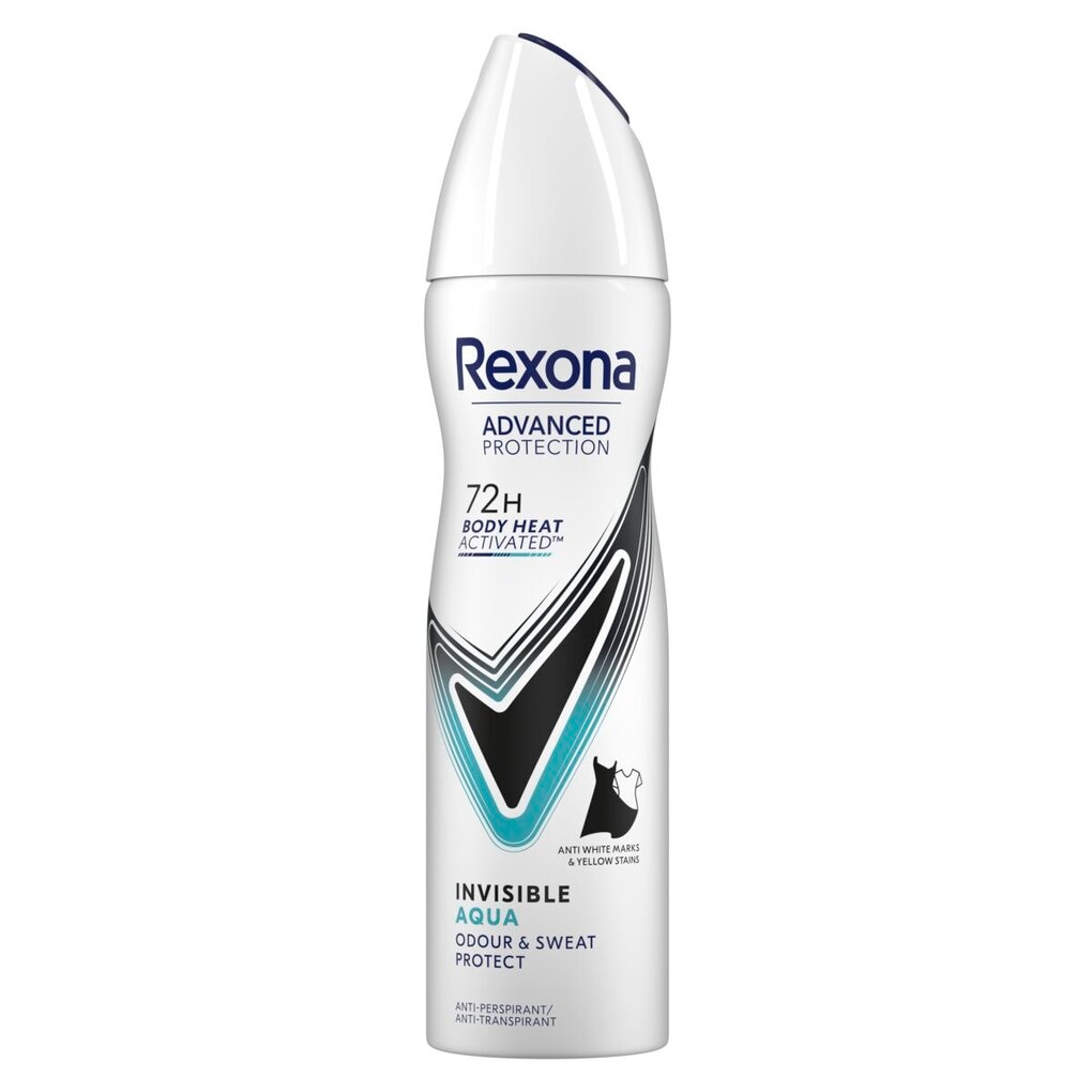 Rexona Women Invisible Aqua Antitranspirant Spray