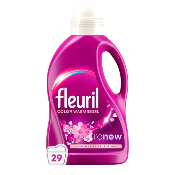 Afbeelding van Fleuril Color Blossom Wasmiddel - 29 wasbeurten