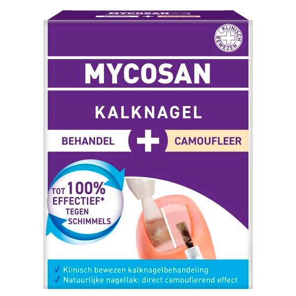 Mycosan Kalknagel Behandel + Camoufleer