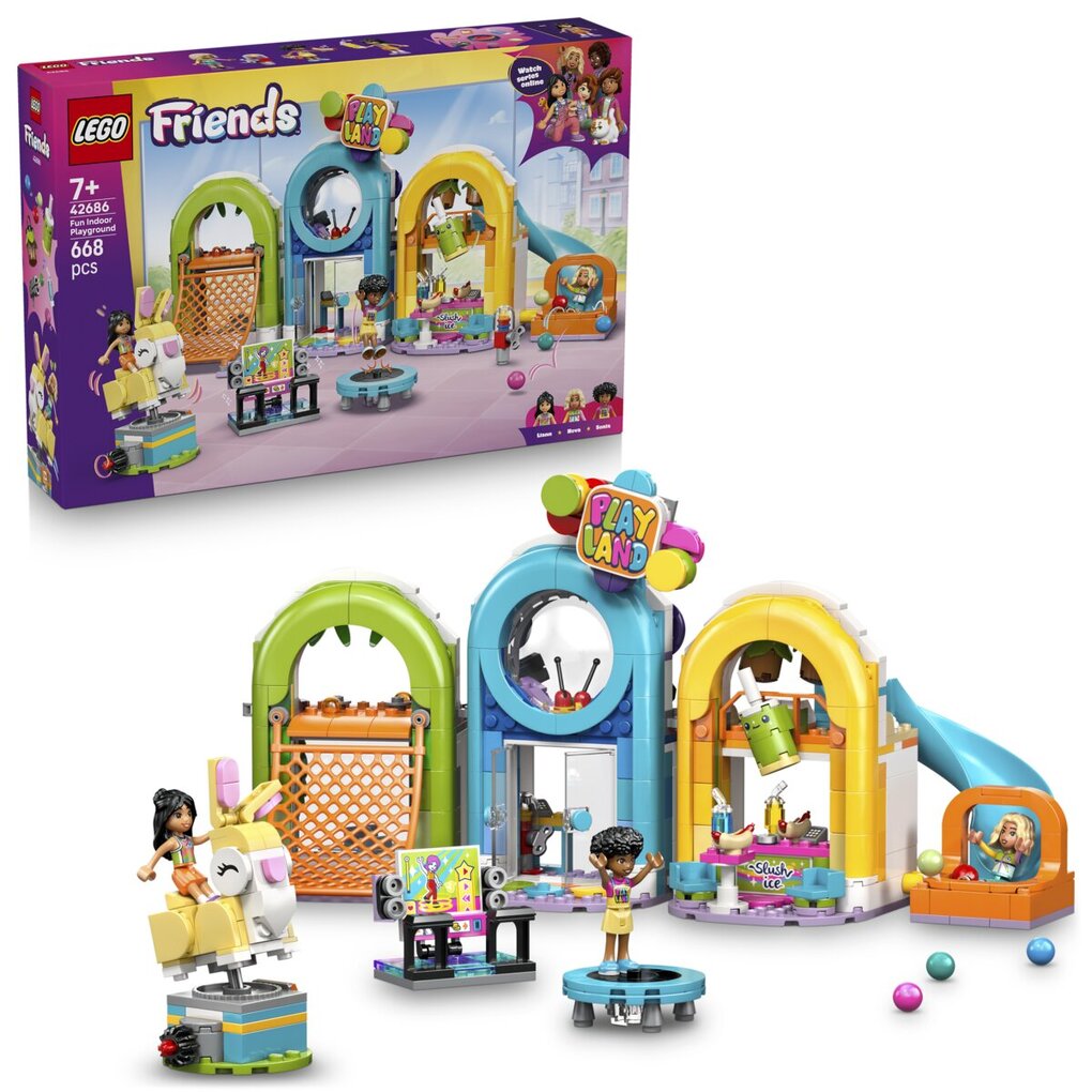 LEGO Friends 42686 Binnenspeeltuin