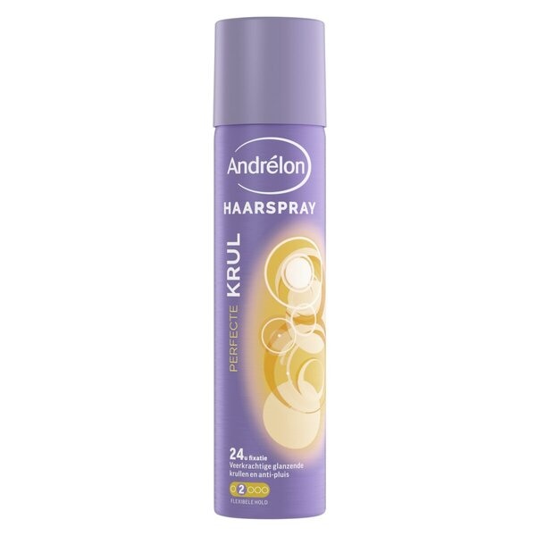 Afbeelding van Andrélon Perfecte Krul Haarspray - 250 ml