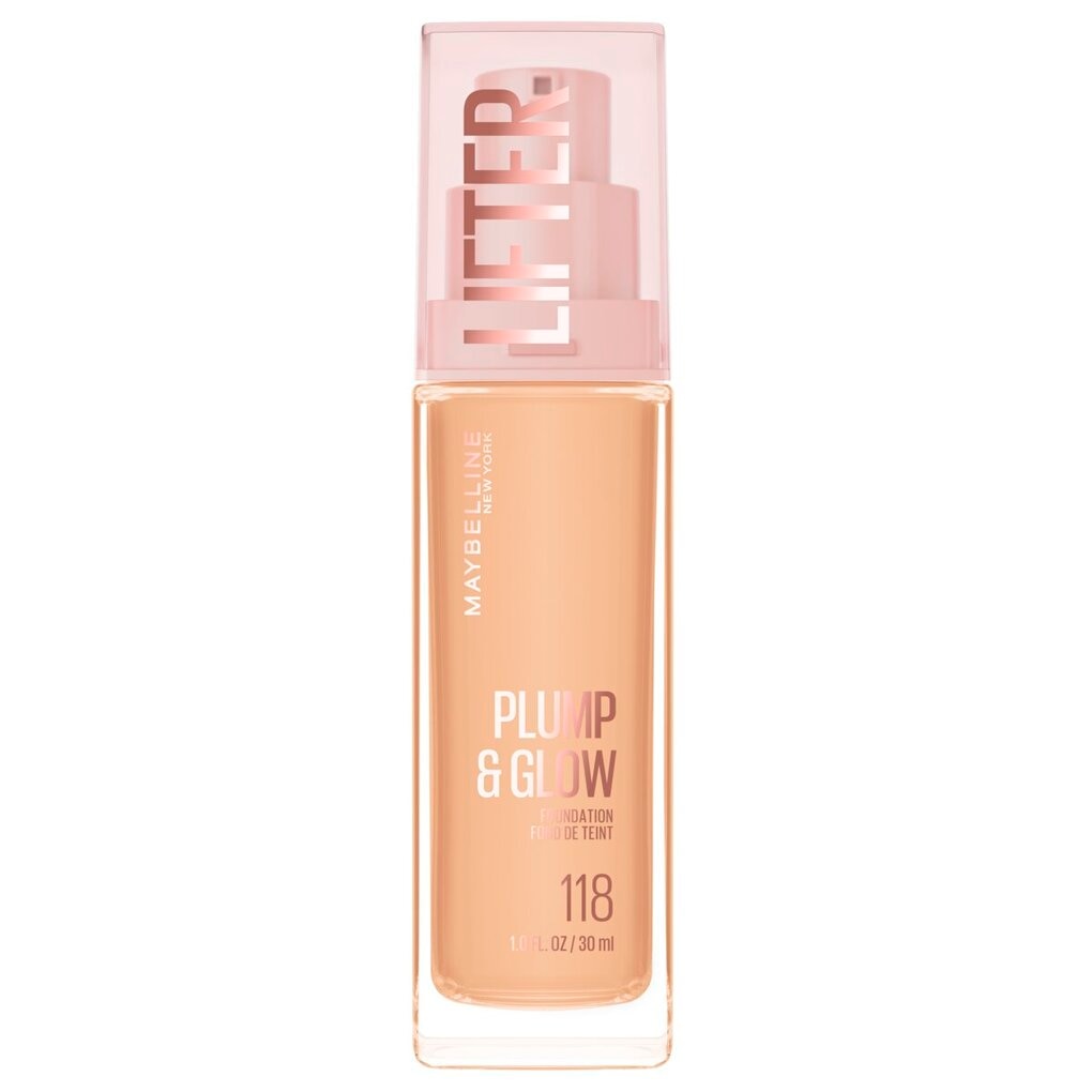 Maybelline New York Lifter Plump & Glow 118 Foundation