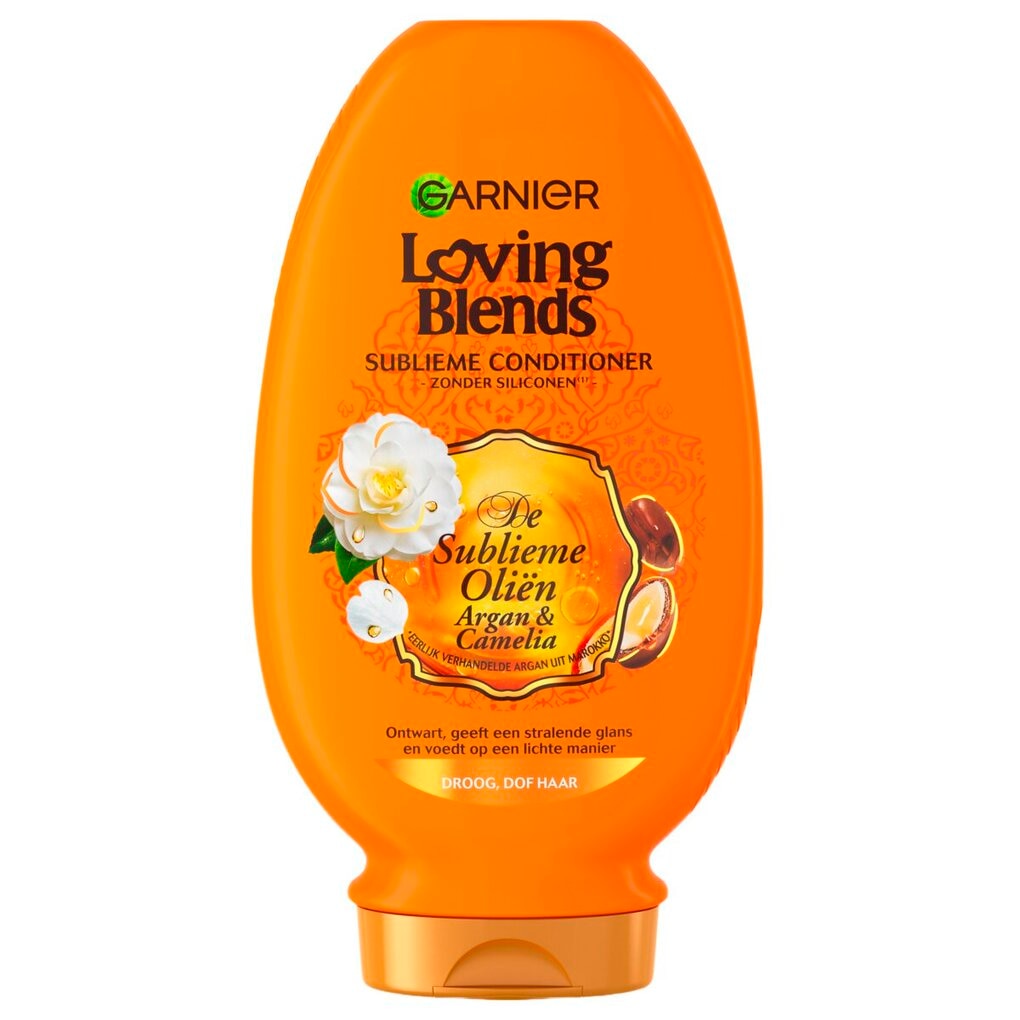 Garnier Loving Blends Argan- & Cameliaolie Conditioner