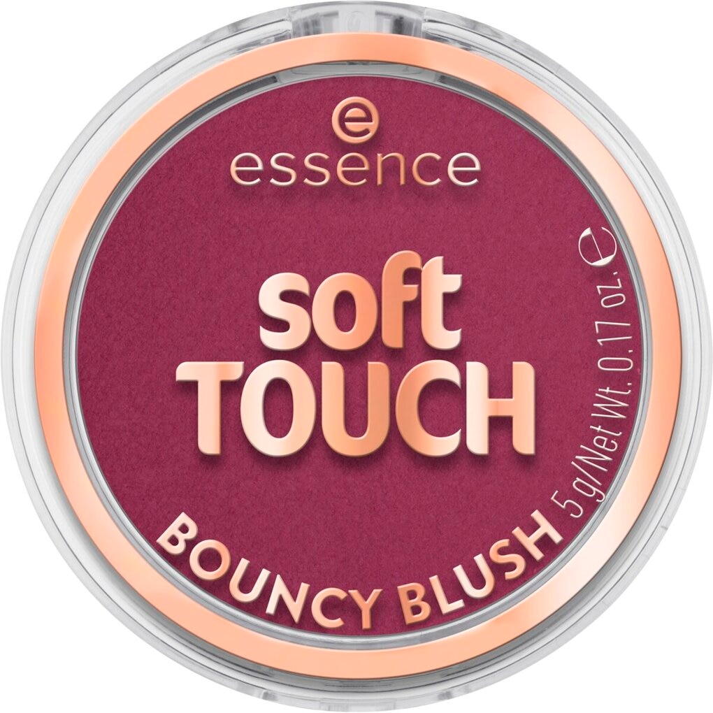 Essence Soft Touch 40 Roses in Berry Bouncy Blush Essence Soft Touch 40 Roses in Berry Bouncy Blush