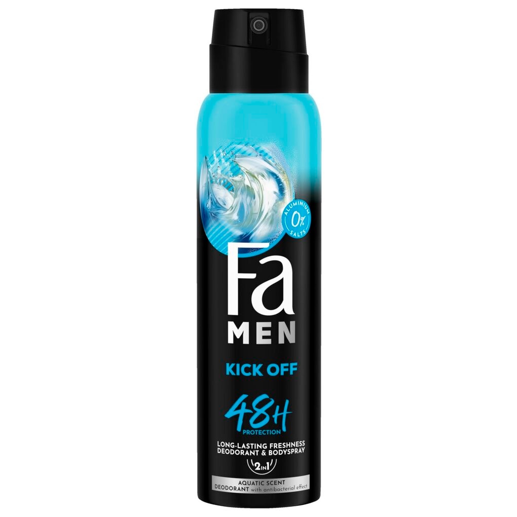 Fa Men Kick Off 48H Deodorant & Bodyspray