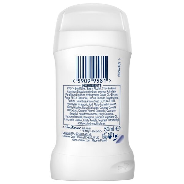 Dove Women Invisible Dry Deodorant Stick