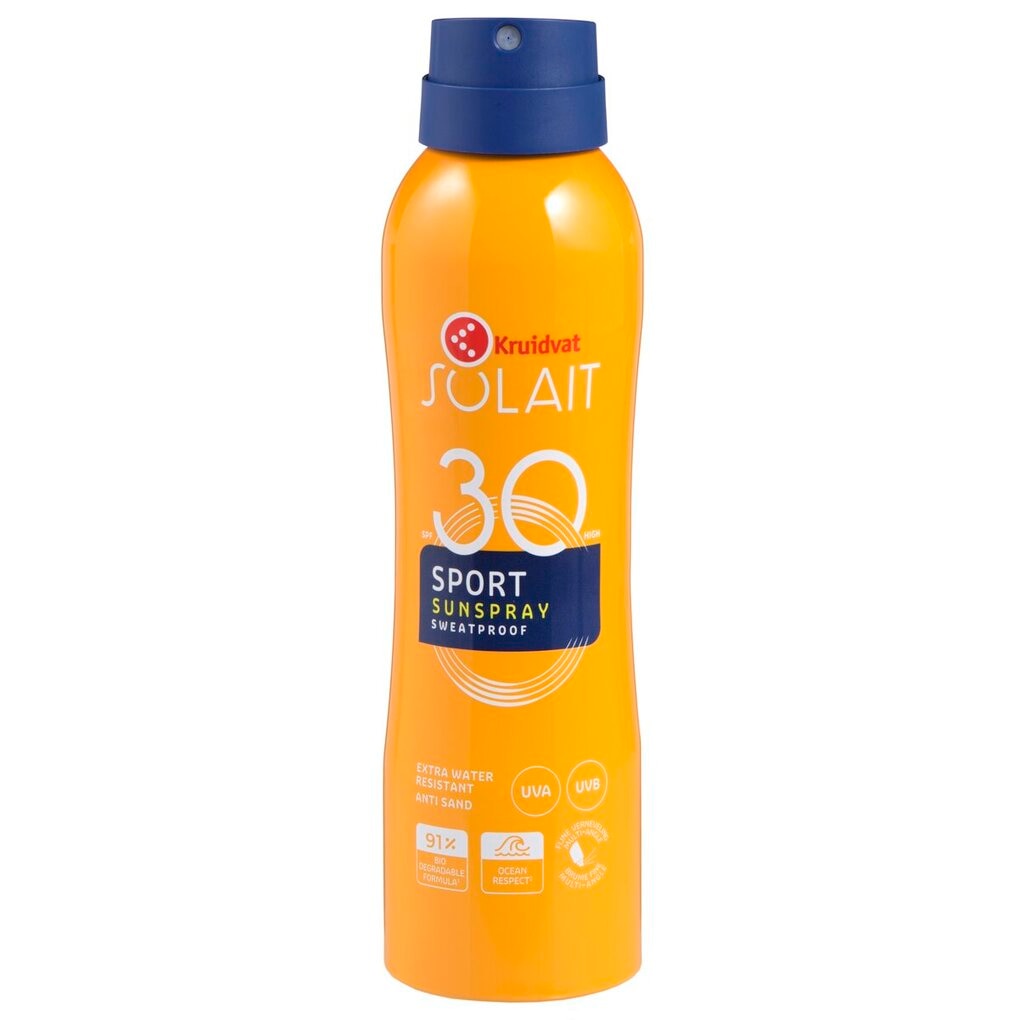 Kruidvat Solait SPF30 Sport Sunspray
