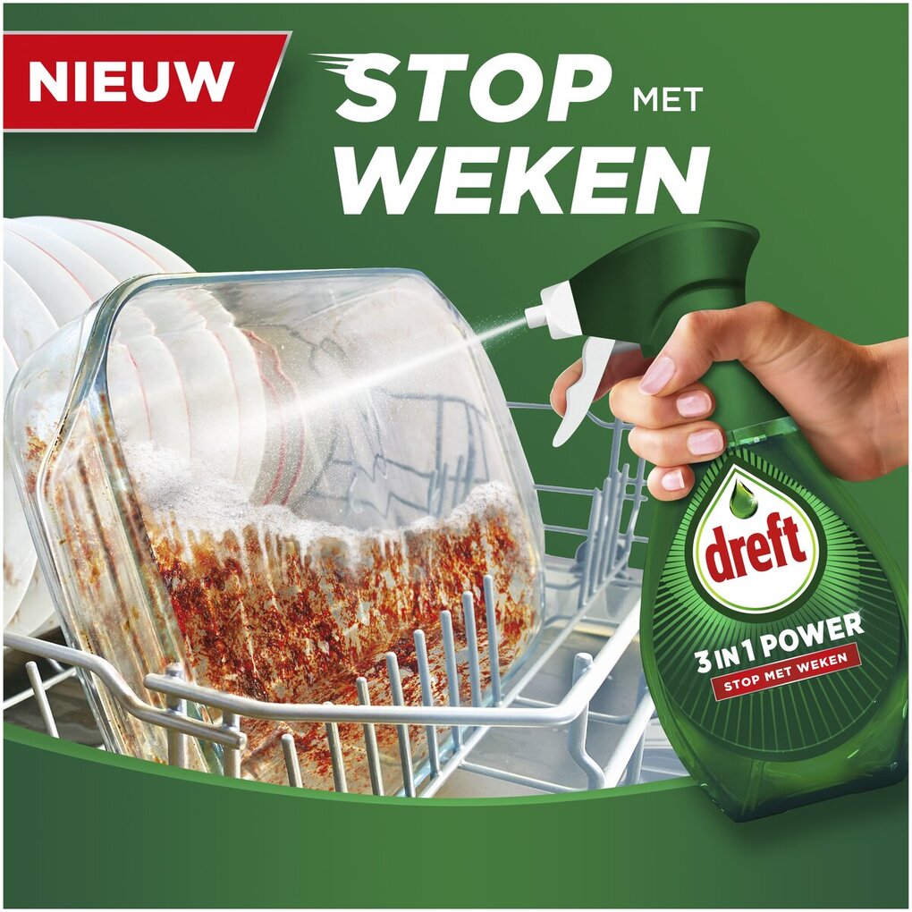 Dreft 3-in-1 Power Lemon Spray