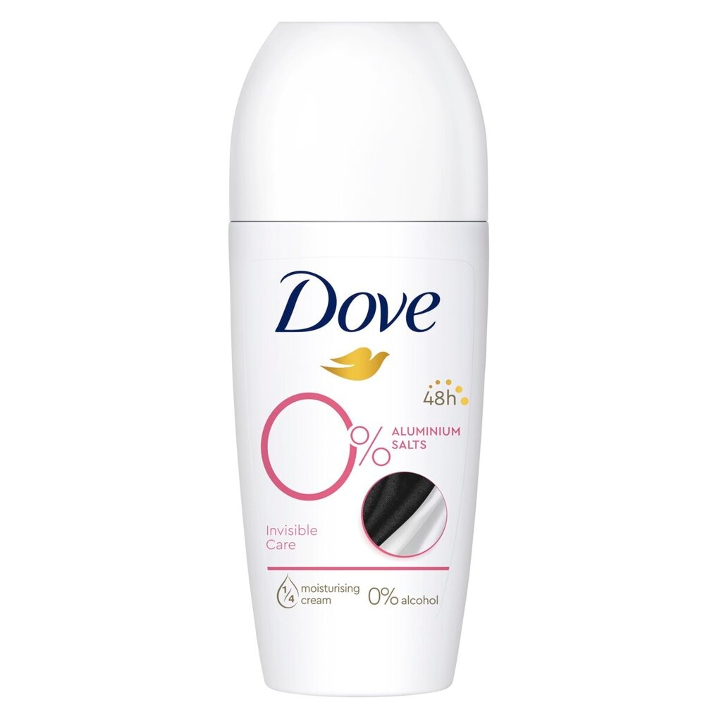 Dove Invisible Care 0% Deodorant Roller