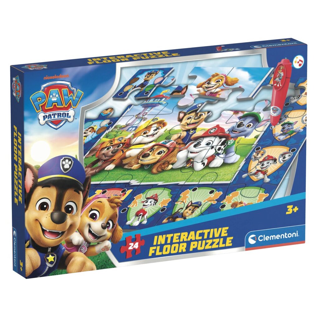 Paw Patrol Interactieve Vloerpuzzel Paw Patrol Interactieve Vloerpuzzel