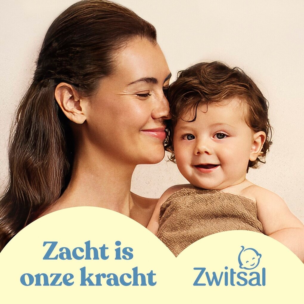 Zwitsal Water & Care Billendoekjes