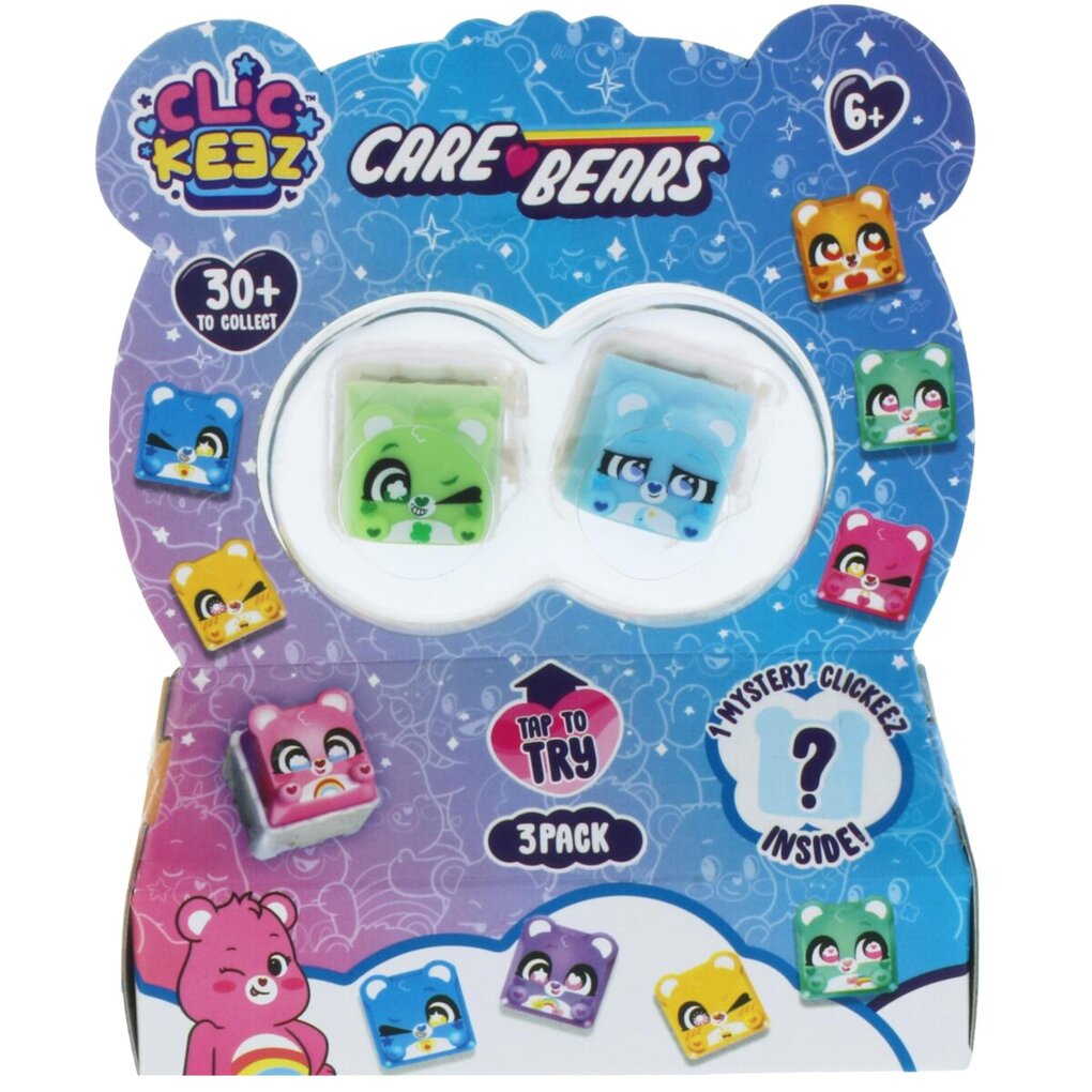 Goliath Care Bears Clickeez Goliath Care Bears Clickeez